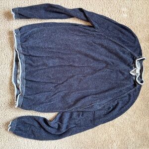 Men's Navy Crewneck Sweater